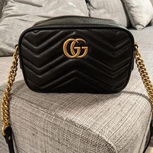 Black crossbody bag